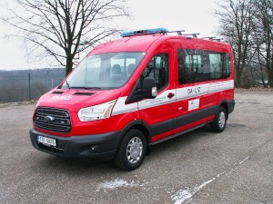 DA Ford Transit